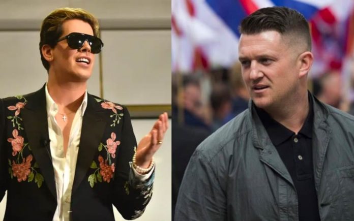 Vanquishing The Vulgarians – Milo Yiannopoulos and Tommy Robinson – A rare set of good news; Milo Yiannopoulos gets banned from Australia and Tommy Robinson loses his harassment case.