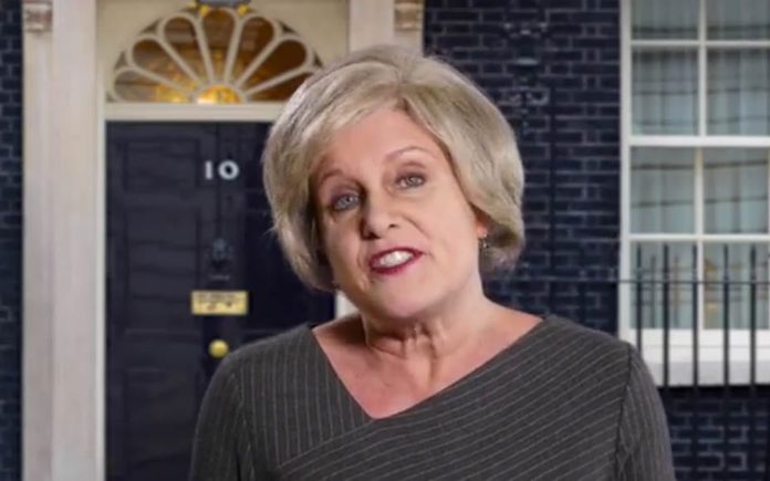 Video of the Week – Mocking May – Jan Ravens’ take on Theresa May