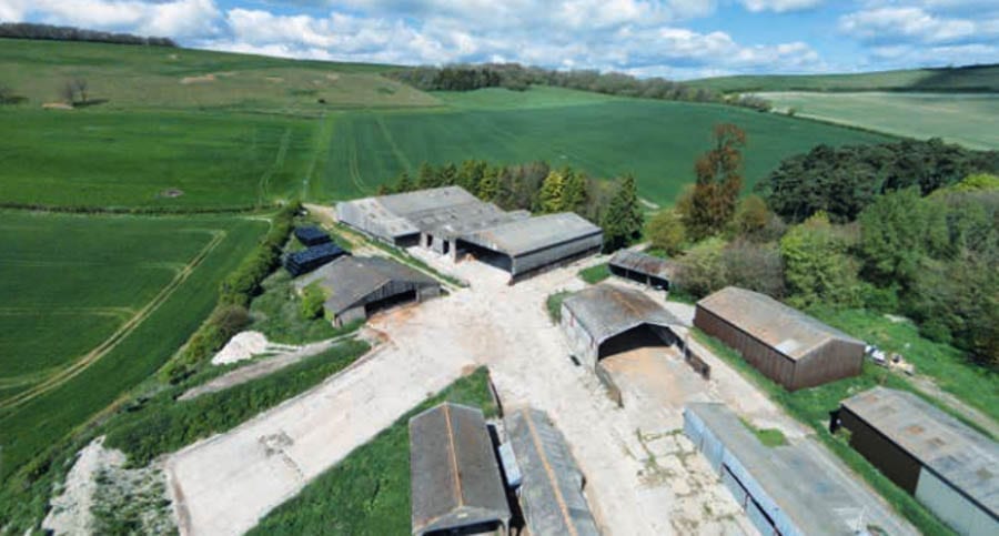 A Magnificent Manor – Elizabethan manor house with 450 acres –Higher Melcombe Manor, Melcombe Bingham, Dorchester, Dorset, DT2 7PB, United Kingdom – For sale for £7.95 million ($10.49 million, €8.72 million or درهم38.55 million) through Strutt & Parker