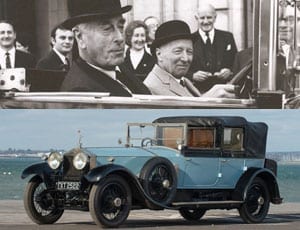Mountbatten’s Ghost – Ex Lord Mountbatten 1924 Rolls-Royce 40/50hp Silver Ghost cabriolet – chassis number ‘135EM’ – For auction at Bonhams Goodwood Members’ Meeting sale, 20th March 2016