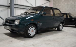 Moving a Metro – As new 1990 MG Rover Metro for sale for a pretty penny – East Lancashire Classics – 1,707 miles - £12,995