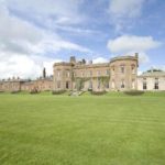 Netherby-Hall-is-described-as-being-a-handsome-Grade-II-listed-house