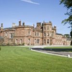 Netherby-Hall-is-not-quite-as-grand-as-Downton-Abbey-but-its-not-far-off