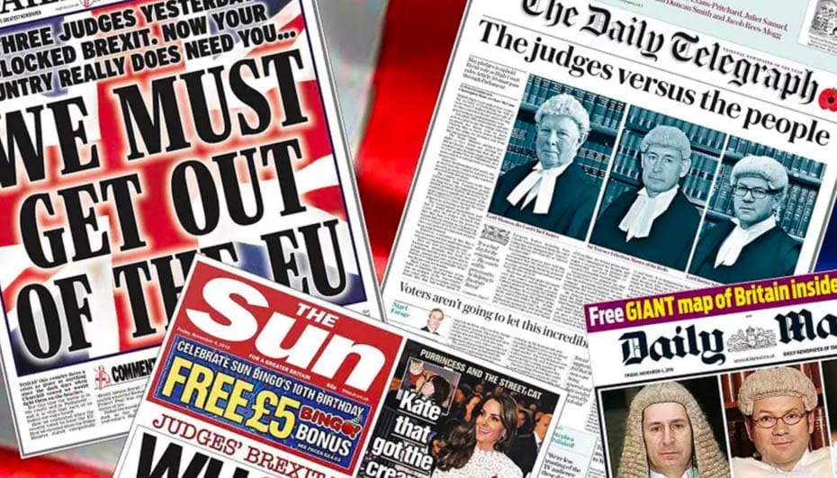A News Nightmare – Right wing media need to take responsibility for the mess – Matthew Steeples analyses how the mess that is Boris Johnson Britain has engulfed any impartiality the right wing press had left.