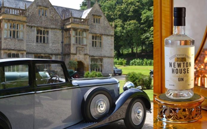 Motoring Gin – £5.95 million for Newton House, Newton Surmaville, Yeovil, Somerset, BA20 2RX, United Kingdom through Knight Frank – Grade I listed Jacobean manor house on the Dorset-Somerset border for sale for the price of 170,000 bottles of gin; it comes with its own distillery and a car museum also.