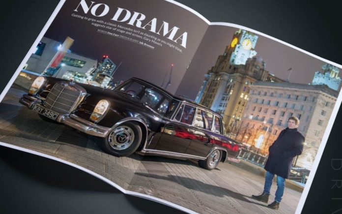 No Drama – Actor Gary Mavers is selling his Mercedes-Benz Grosser – 1965 Mercedes-Benz 600 SWB ‘Grosser’ owned by ‘Peak Practice’ and ‘Emmerdale’ actor Gary Mavers to be auctioned in May 2019. An estimate of £75,000 to £85,000 ($97,000 to $110,000, €87,000 to €98,000 or درهم356,000 to درهم403,000,.) has been set for this “collectable classic.” It will be sold by Silverstone Auction at Heythrop Park in Oxfordshire on 11th May.