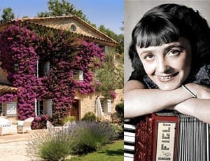 No regrets – Édith Piaf (1915 – 1963) - Les Parettes in Plascassier on the Cote D’Azur in France – Aylesford International – £3.5 million ($5.2 million or €4.5 million)