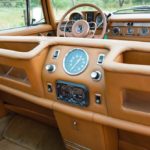 Nubar Gulbenkian Mercedes-Benz 600 Sedan Divider