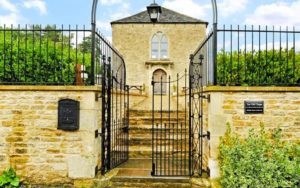 Living on a Prayer – The Old Chapel, Chapel Hill, Lacock, Chippenham, Wiltshire, SN15 2LA – For sale through Hamptons for £600,000