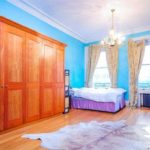 One-of-eighteen-bedrooms-in-the-property-It-is-decorated-in-a-style-more-akin-to-a-student-doss-house-or-squat-than-a-palatial-residence