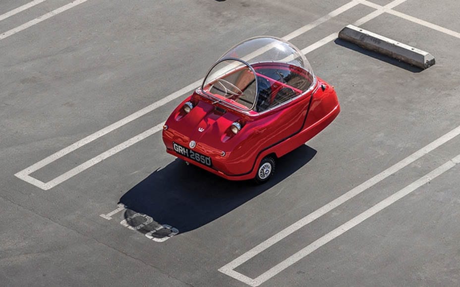 A Pint-Sized Peel – “World’s smallest two seater” to be auctioned – 1965 Peel Trident – To be sold by RM Sotheby’s at their Monterey, California sale with no reserve but expected to achieve upwards of £80,000 ($103,000, €92,000 or درهم379,000) – 18th to 19th August 2017