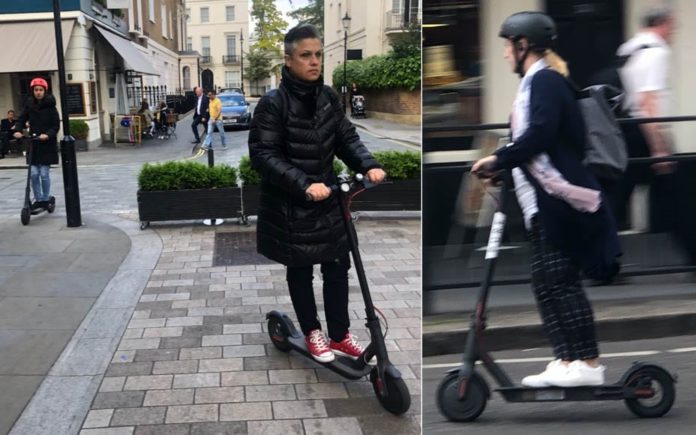 Perish The Pavement Pests – Stand-on scooters, whether manual or electric, should be banned; they are nothing but moving deathtraps.