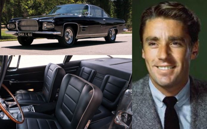 Lavish Lawford – Ex-actor Peter Lawford 1961 Gia L 6.4 to be sold by RM Sotheby’s at their Monterey sale on 18th to 19th August 2017 – Estimate of £230,000 to £288,000 ($300,000 to $375,000, €260,000 to €326,000 or درهم1.1 million to درهم1.4 million)