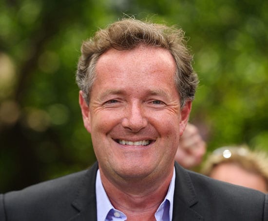 P**s Off Piers – Piers Morgan withdraws from presenting an awards ceremony after an online campaign to oust him went viral; next he needs to leave Britain for good