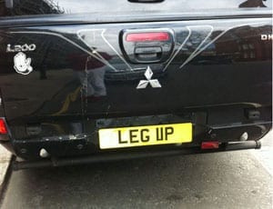 Plated XI – 15 more of the best registration plates spotted by readers of ‘The Steeple Times’