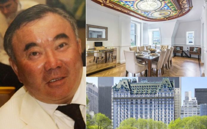 Problems at The Plaza – #1801, The Plaza Hotel, 1 Central Park South, Fifth Avenue at Central Park South, Midtown, Manhattan, New York, NY 10019, United States of America for sale for $16 million (£12.4 million, €14.4 million or درهم58.8 million) through Lafayette Realty – Owned by Bolat Nazarbayev and formerly home to his now ex-wife Maira Nazarbayeva and her son Daniyar Nazarbayev
