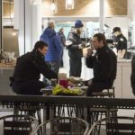 Police-officers-at-Planet-Orgnic-in-Muswell-Hill