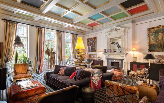 Going Dutch – Triplex in Pont Street, Knightsbridge, London, SW1X – £8.5 million ($10.9 million, €9.7 million or درهم39.9 million) through Russell Simpson – Architectural style: Pont Street Dutch