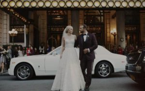 Powering a Wedding – Power Couple Ashley Taylor Cooper and Ernesto Argüello marriage in New York – Saturday 15th October 2016 – Norah Lawlor publicist