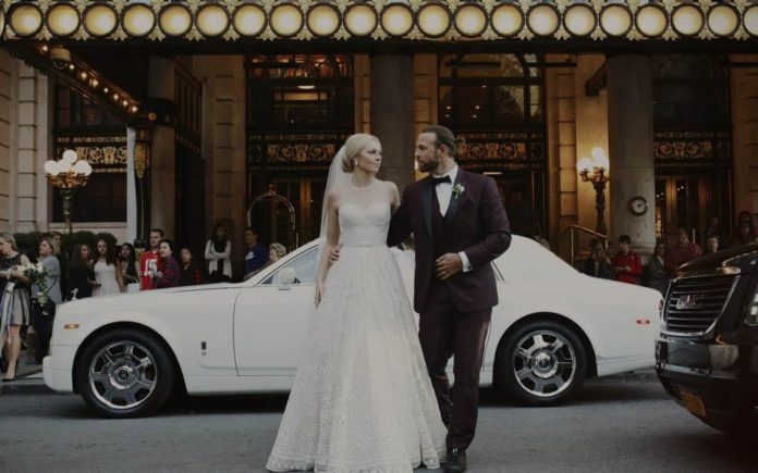 Powering a Wedding – Power Couple Ashley Taylor Cooper and Ernesto Argüello marriage in New York – Saturday 15th October 2016 – Norah Lawlor publicist