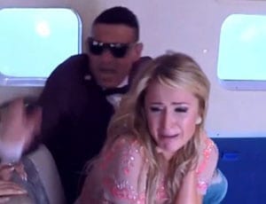 Paris Hilton and Ramez Galal