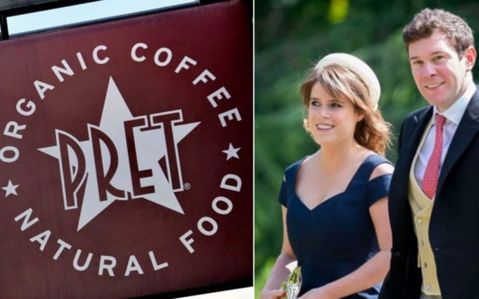Outrage! Anger over Princess Eugenie’s wedding and Pret deaths – Matthew Steeples shares his views on the ‘outrage’ against Friday’s royal wedding and ‘death by Pret’