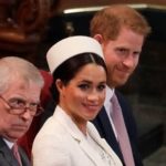 Prince Andrew Duke and Duchess of Sussex Prince Harry Meghan Markle