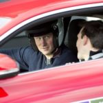 Prince-Harry-getting-ready-to-drive-a-Jaguar-F-Type