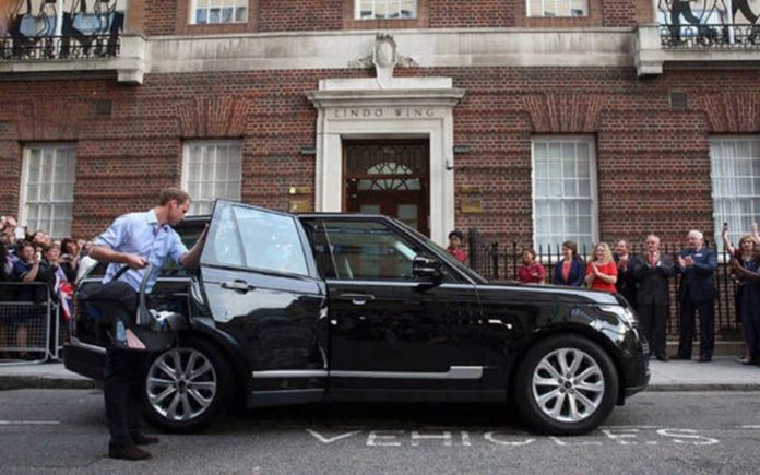 A Royal Range Rover – Duke and Duchess of Cambridge’s Range Rover sells in charity auction – 14th September 2016 – Stand Down and Sun Screen IT