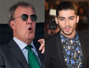 Jeremy Clarkson and Zayn Malik now both have chance of more pub time