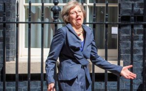 Quoting Darth Vader – Theresa May’s quotes to be displayed in place of art in Downing Street