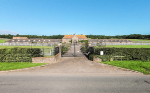 Racing on – Whitcombe Monymusk Racing Stables & Stud, Whitcombe, Dorchester, Dorset, DT2 8NY – Savills – For sale for £4.75 million – Liz Nelson MBE