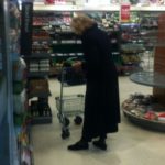 Racist-Baroness-Marie-Claire-von-Alvensleben-spotted-shopping-in-Waitrose-Belgravia-on-27th-February-2014-at-just-before-9pm