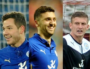 Racist orgy Leicester City players Tom Hopper, James Pearson and Adam Smith should be sacked
