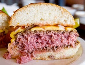 A rare burger – Byron fail to explain why they will now cook burgers rare