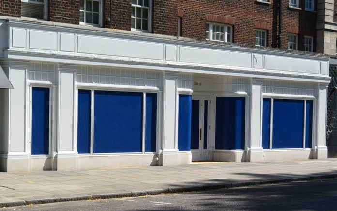 Removing Ralph – Ralph Lauren Kids closes on Fulham Road, London