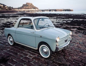 A rich man’s Fiat – 1958 Autobianchi Bianchina Transformabile Series I – Ravioli – RM Sotheby’s Monaco sale 2016 – 14th May - £17,400 to £22,100 ($25,000 to $31,900 or €22,000 to €28,000)