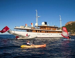 Rowling in the Depp – JK Rowling pays £22 million for a yacht – the Amphitrite – previously owned by Johnny Depp