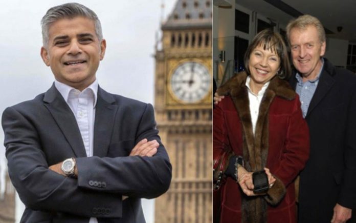 The Lady is a Snob – Lady Meyer proves she’s nothing but a snob on Twitter – Sir Christopher Meyer, Catherine Meyer, Lady Meyer, Mayor Sadiq Khan