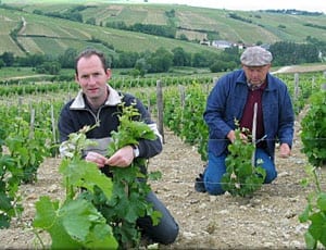 Les Belles Côtes Sancerre Roger Et Didier Raimbault 2012