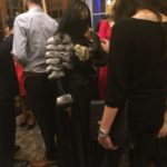 Sara-Al-Amoudi-attends-a-cocktail-party