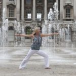 Sarah Tucker, Author, Journalist and Yoga teacherPicture by GLENN COPUS©