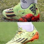 Schweinsteiger-marked-the-latest-split-with-Brandner-by-crossing-her-name-out-on-his-boots