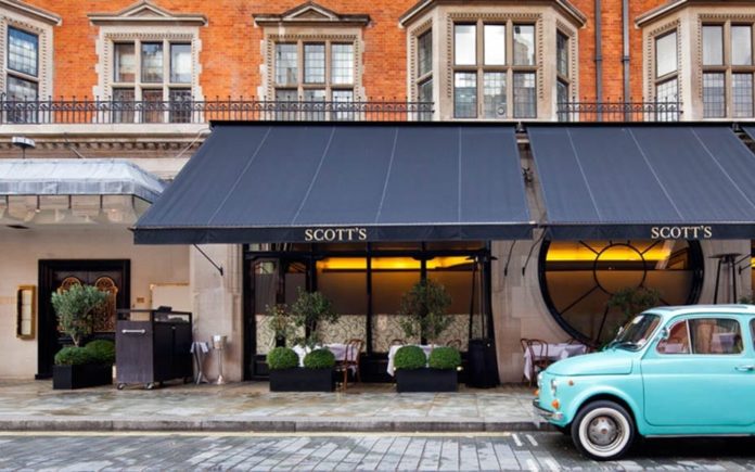 Marked by Mice – Scott’s restaurant at 20 Mount Street, Mayfair, London, W1K 2HE to reopen after mice infestation – Montpeliano at 13 Montpelier Street, Knightsbridge, London, SW7 1HQ still open after receiving a Food Standards Agency rating of 0/5.