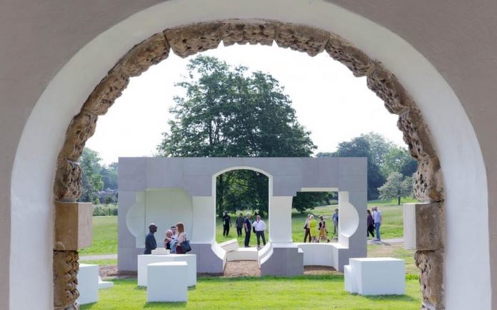 A Serpentine Summer House – Serpentine Galleries summerhouse originally installed in Kensington Gardens for sale – it’ll cost you a bit more than what you might find down at B&Q – For sale through The Modern House for £95,000 ($116,000, €110,000 or درهم427,000) – Designed by Kunlé Adeyemi