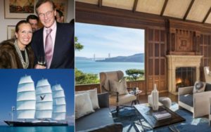 Sex and the Single Zillionaire – 345 Golden Gate Avenue, Belvedere Island, Marin County, California, CA 94920 – £13.2 million ($16.5 million, €15.3 million or درهم60.6 million) – Sotheby’s International Realty – Former home of billionaire businessman Thomas Perkins (1932 – 2016)