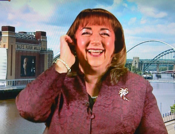 Jolly giant Labour politician and all round brainbox Sharon Hodgson MP