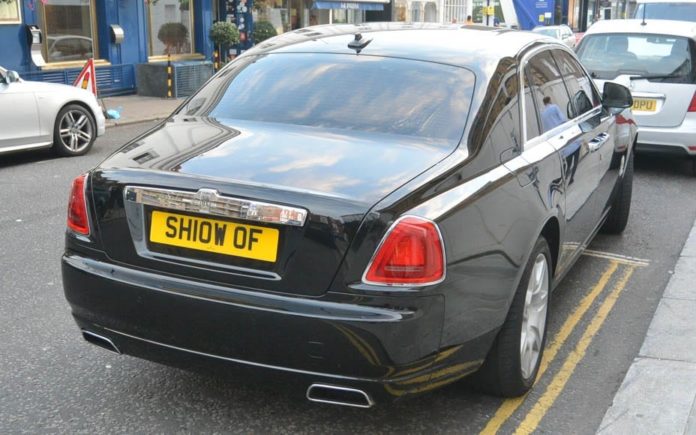 Showoffs – Rolls Royce Showoff SH10 OF – Scalini, Walton Street, Chelsea, SW3