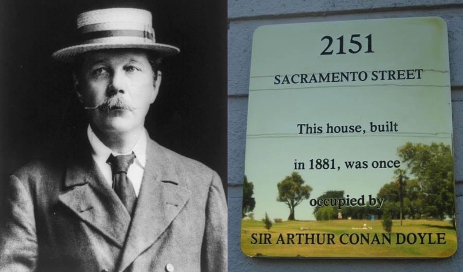 Sir Arthur Conan Doyle Did NOT Live Here - The Steeple Times