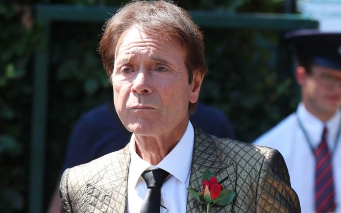 Eating Over The Cliff – Sir Cliff Richard dines out despite losing a fortune – Sir Cliff Richard wins a phallic victory against the BBC and remains left out of pocket; elsewhere he went overboard with a menu.